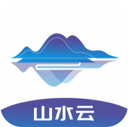 山水云 标识